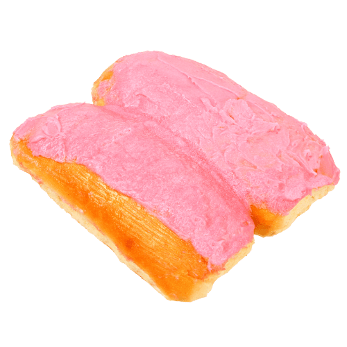 Raspberry Iced Buns 2 pack