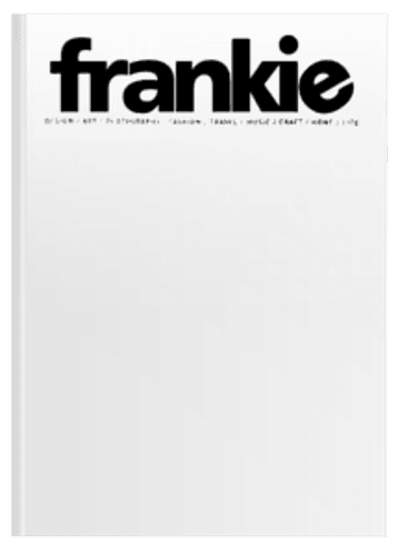 Frankie Magazine Double Issue