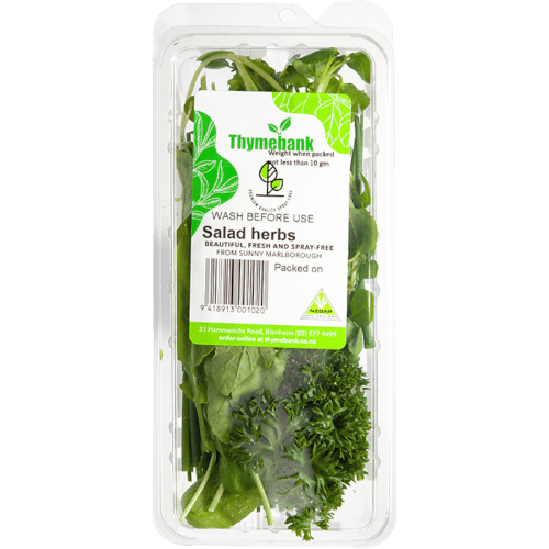 Thymebank Salad Herbs 10 g