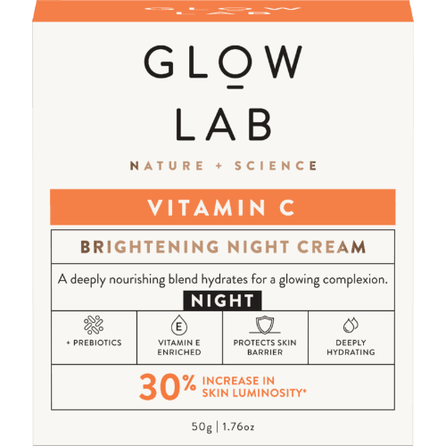Glow Lab Brightening Night Cream
