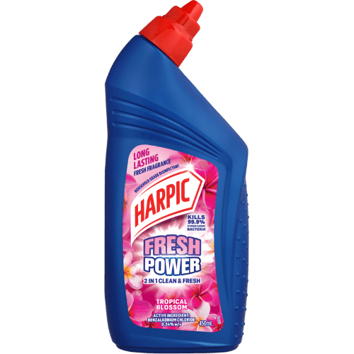 Harpic Fresh Power Tropical Blossom Toilet Cleaner