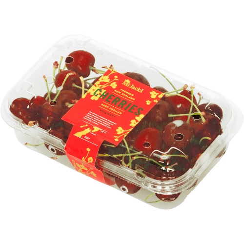 Mr Jacks Cherries Punnet 400 g