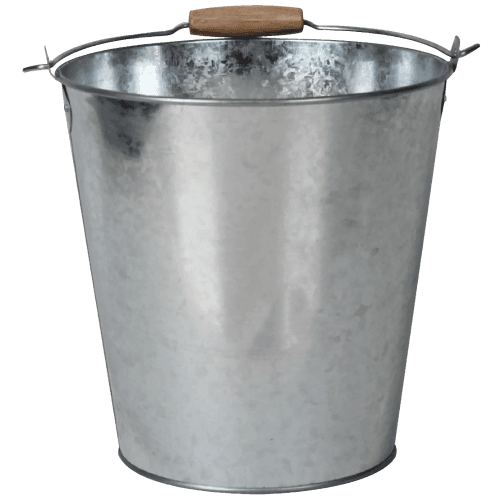 Effects Galvanized Bucket 12 L