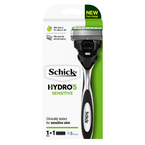 Schick Hydro 5 Sensitive Razor Kit