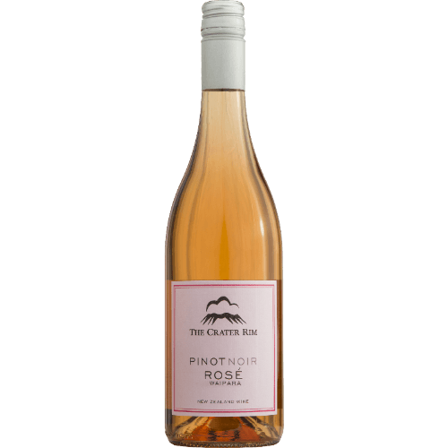 The Crater Rim Pinot Noir Rose 750 mL