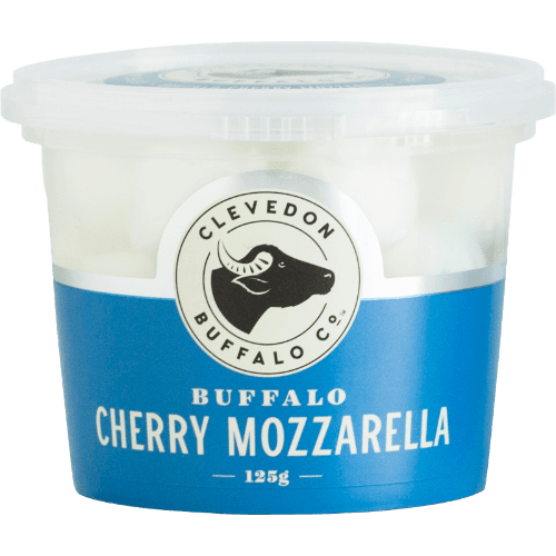 Clevedon Valley Buffalo Cherry Mozzarella Cheese