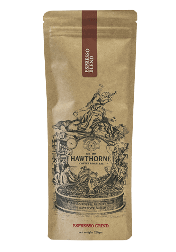 Hawthorne Coffee Roasters Espresso Blend Grind Coffee 250 g