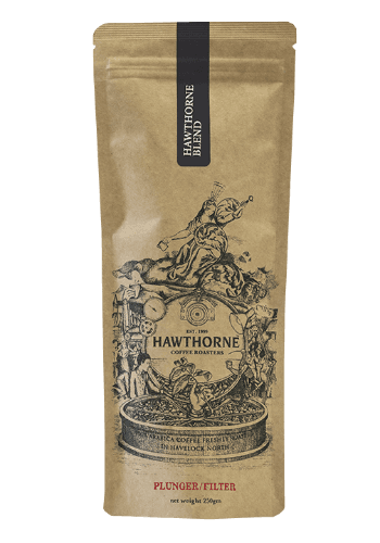 Hawthorne Coffee Roasters Hawthorne Blend Plunger Filter Coffee 250 g