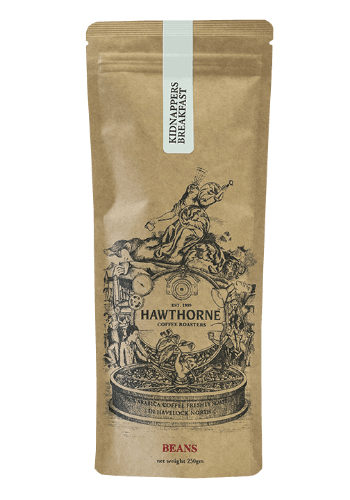 Hawthorne Coffee Roasters Kidnappers Breakfast Coffee Beans 250 g