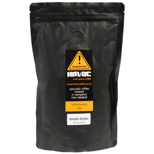 Havoc River Rush Roasting Coffee Beans 200 g