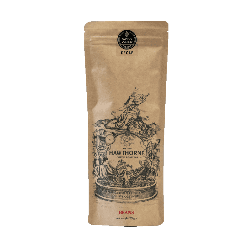 Hawthorne Coffee Roasters Colombian Swiss Water Decaf Coffee Bean 250 g