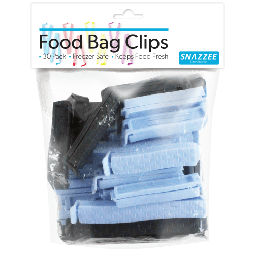 Snazzee Food Bag Clips