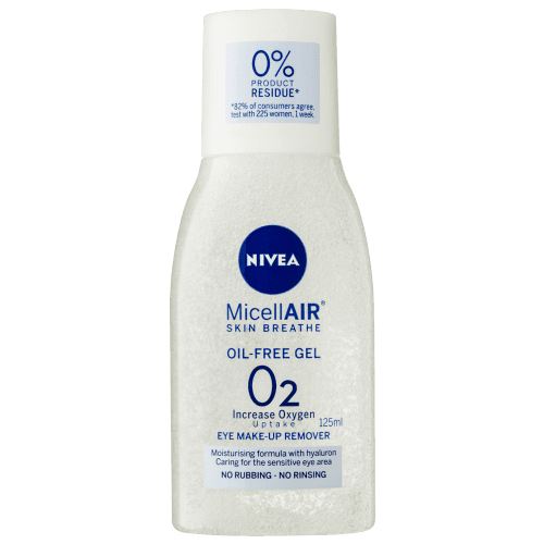 Nivea Micellair Skin Breathe Oil Free Gel Eye Make-up Remover