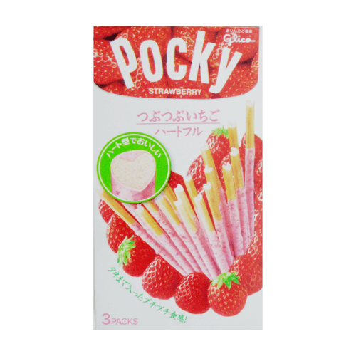 Glico Pocky Strawberry Sticks