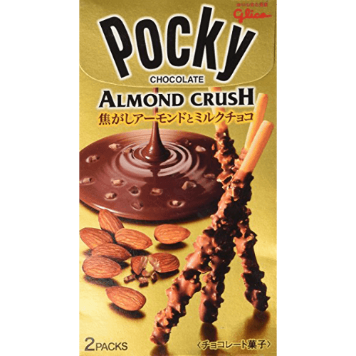 Glico Pocky Almond Crush Biscuit Sticks