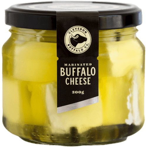 Clevedon Valley Buffalo Marinated Buffalo Cheese