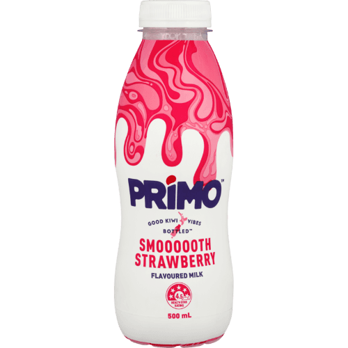 Primo Smoooooth Strawberry Flavoured Milk