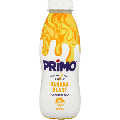 Primo Banana Blast Flavoured Milk
