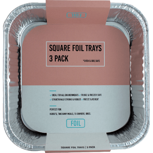 Seymours Square Foil Tray
