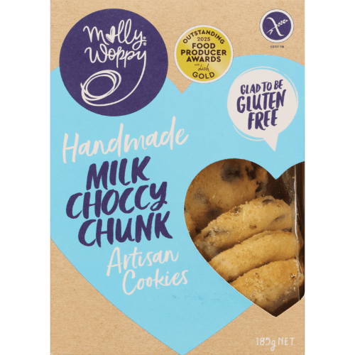Molly Woppy Handmade Milk Choccy Chunk Artisan Cookies