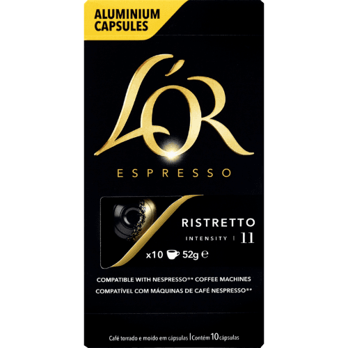 L'OR Ristretto Intensity 11 Coffee Capsules