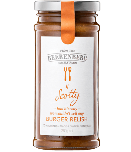 Beerenberg Burger Relish