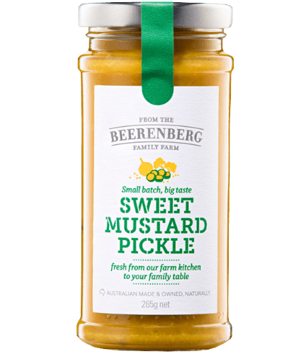 Beerenberg Sweet Mustard Pickle