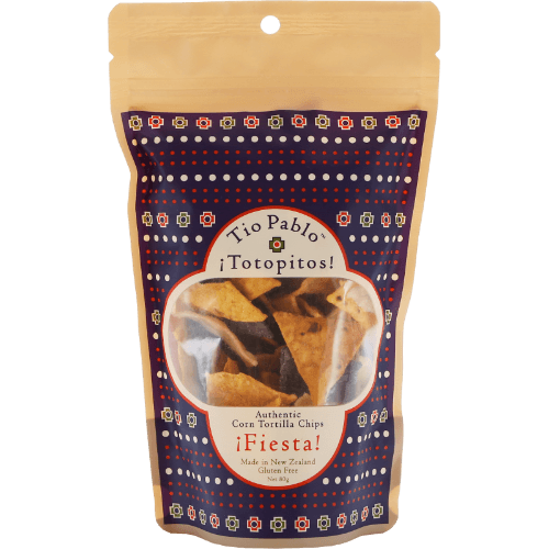 Tio Pablo Fiesta Totopitos Authentic Corn Tortilla Chips