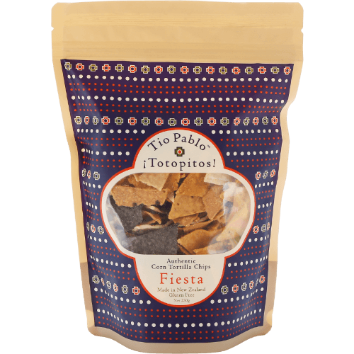 Tio Pablo Totopitos Fiesta Authentic Corn Tortilla Chips