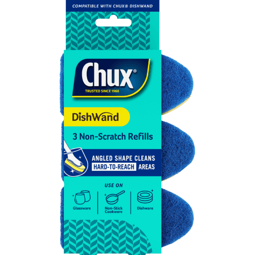 Chux Dishwand Non-Scratch Refills