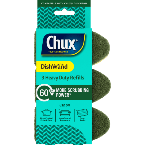 Chux Dishwand Heavy Duty Refills