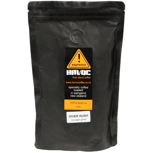 Havoc River Rush Plunger Coffee 200 g