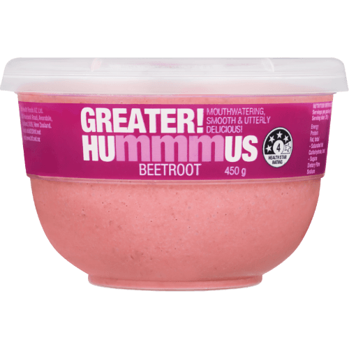 Greater! Hummmus Beetroot Hummmus