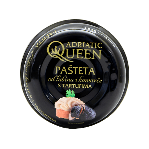 Adriatic Queen Sea Bass & Sea Bream Pate with Truffles
