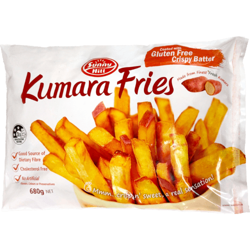 Sunny Hill Kumara Fries