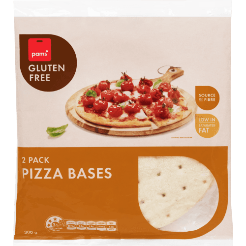 Pams Gluten Free Pizza Bases