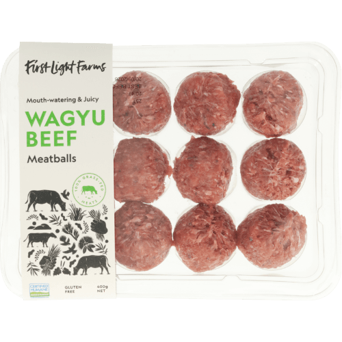 First Light Wagyu Beef Meatballs