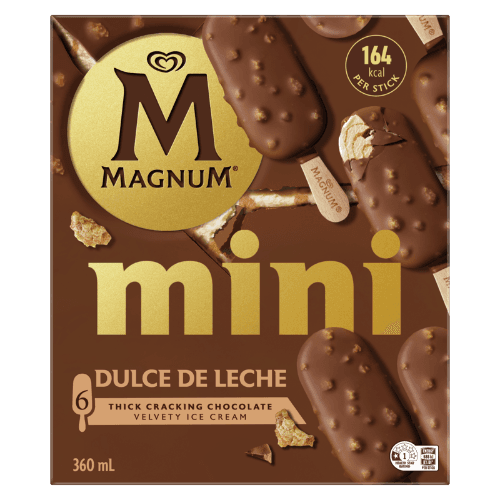 Magnum Mini Dulce De Leche Ice Cream