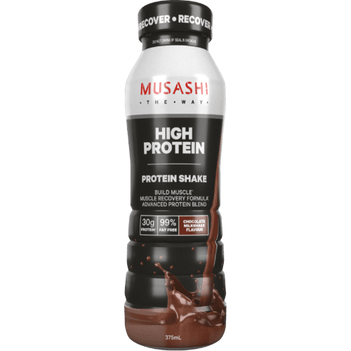 Musashi Chocolate Flavour High Protein Milk Drink