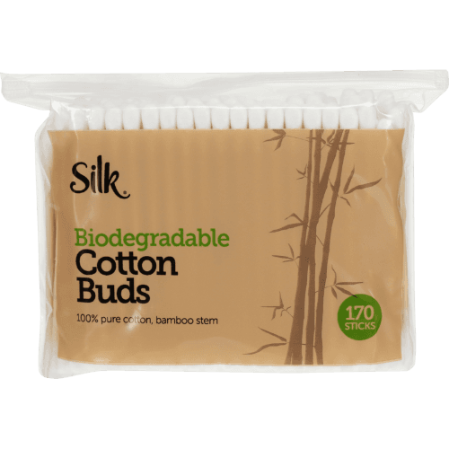 Silk Biogradable Cotton Buds
