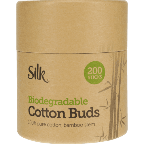 Silk Biogradable Cotton Buds