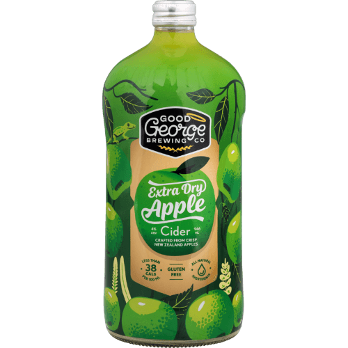 Good George Brewing Co Extra Dry Apple Cider