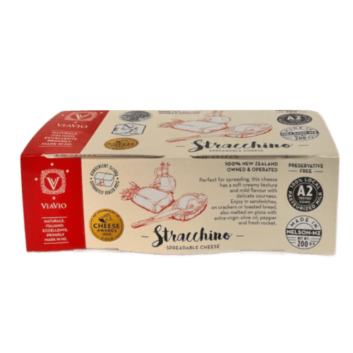 Viavio Stracchino Spreadable Cheese