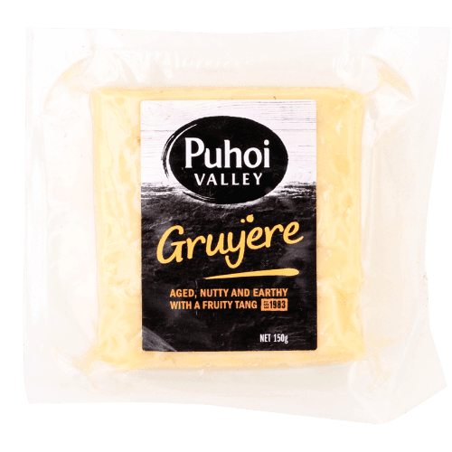 Puhoi Valley Gruyere Speciality Cheese