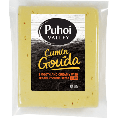 Puhoi Valley Cumin Gouda Speciality Cheese
