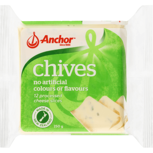 Anchor Chives Cheese Slices