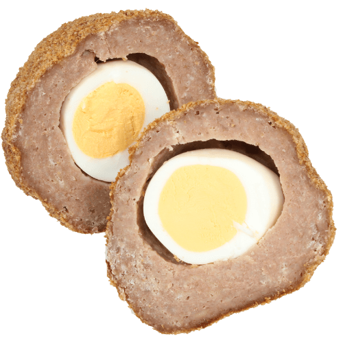 Scotch Egg Half