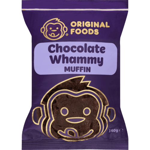 Original Foods Choc Whammy Muffin Wrapped