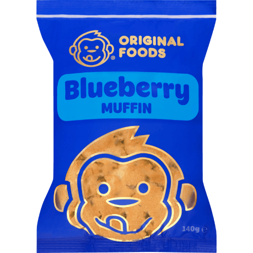 Original Foods Blueberry Muffin 140 g