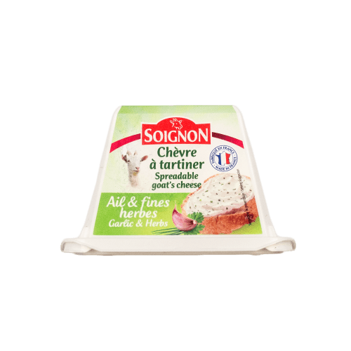 Soignon Garlic And Herb Cheese Log